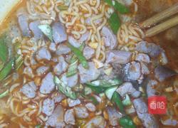 酸辣面的做法图解4