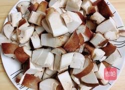 酱烧香菇卤肉饭的做法图解2