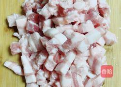 酱烧香菇卤肉饭的做法图解3