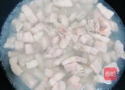 酱烧香菇卤肉饭的做法图解4