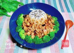 酱烧香菇卤肉饭的做法图解21