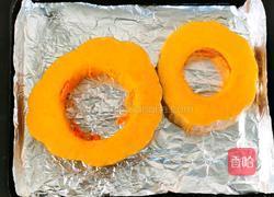 香烤南瓜鸡蛋的做法图解1