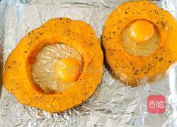 香烤南瓜鸡蛋的做法图解7