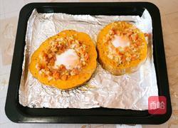 香烤南瓜鸡蛋的做法图解10