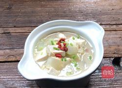 冬瓜豆腐汤的做法图解11