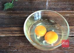 苕叶炒鸡蛋的做法图解4