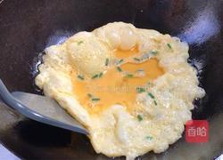 苕叶炒鸡蛋的做法图解6