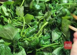 苕叶炒鸡蛋的做法图解10