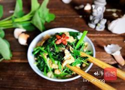 苕叶炒鸡蛋的做法图解14