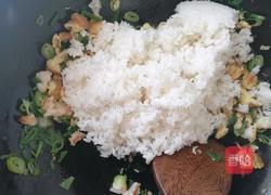 虾仁蛋炒饭的做法图解5