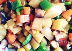 素炒什锦的做法图解8