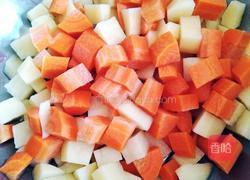 素炒什锦的做法图解1