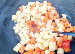 素炒什锦的做法图解6