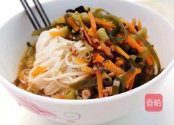 捞面条的做法图解14