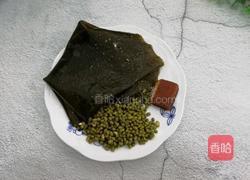 绿豆海带糖水的做法图解1