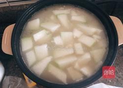 冬瓜薏米排骨汤的做法图解6