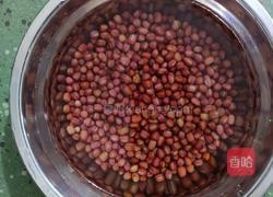 板栗红豆糖水的做法图解1