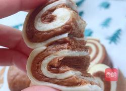 宝宝辅食 双色馒头卷的做法图解13