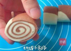 宝宝辅食 双色馒头卷的做法图解10