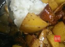 土豆炖五花肉的做法图解11