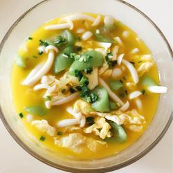 丝瓜菌菇鸡蛋汤的做法[图]