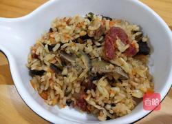 胡萝卜腊肠咸饭的做法图解8