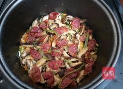 胡萝卜腊肠咸饭的做法图解7