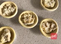 蛋挞皮烤榴莲的做法图解5