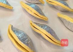 蛋挞皮烤榴莲的做法图解7