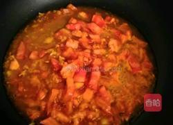 番茄意面的做法图解5