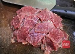 炒马肉的做法图解1