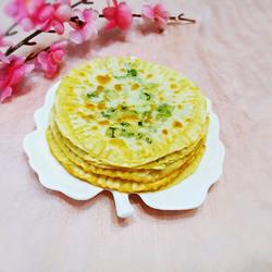 饺子皮葱花饼（快手早餐）的做法[图]