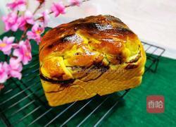 红豆沙土司的做法图解24