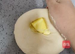 红豆沙土司的做法图解4