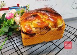 红豆沙土司的做法图解23
