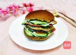 汉堡包的做法图解16
