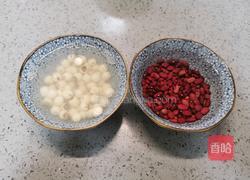 赤豆莲子红薯苞谷臻的做法图解2