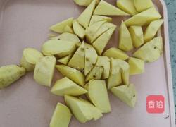 赤豆莲子红薯苞谷臻的做法图解3