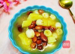 赤豆莲子红薯苞谷臻的做法图解9