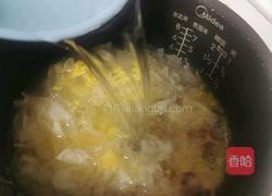 桃胶银耳小米粥的做法图解8