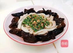 杏鲍菇拌木耳（凉拌菜）的做法图解7