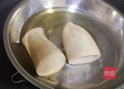 杏鲍菇拌木耳（凉拌菜）的做法图解2