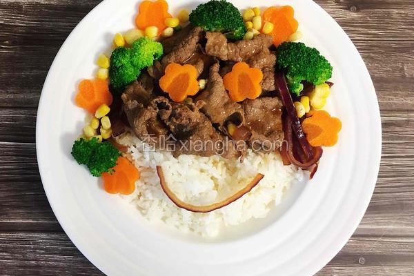 肥牛饭