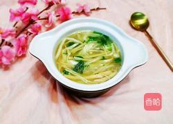 火腿菌菇汤的做法图解18