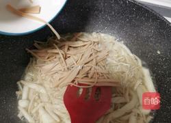 火腿菌菇汤的做法图解10