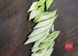 豇豆炒肉的做法图解3