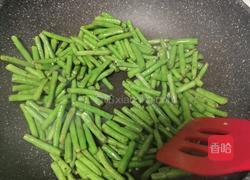 豇豆炒肉的做法图解9