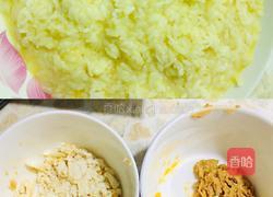 咸鸭蛋肉松炒饭的做法图解3