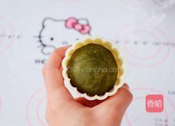 桃山皮流心月饼的做法图解7