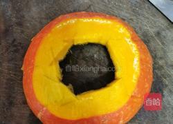 金丝南瓜蒸百合的做法图解4